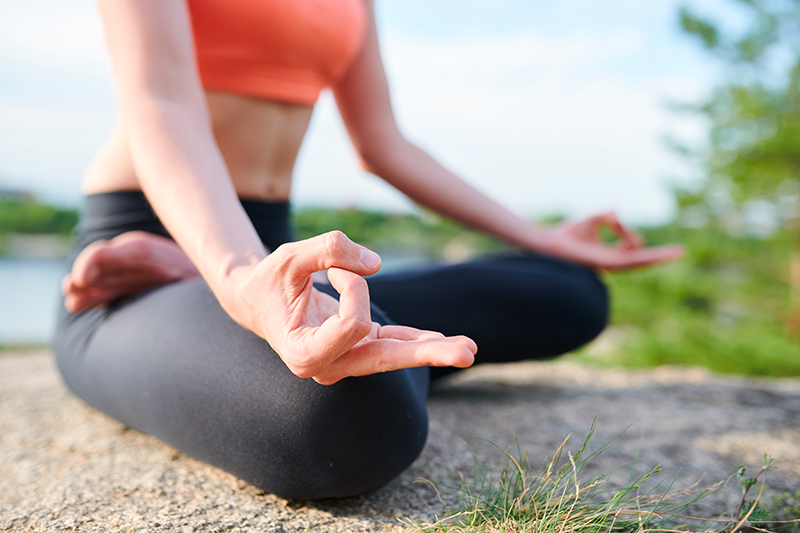 méditation et alignement des chakras